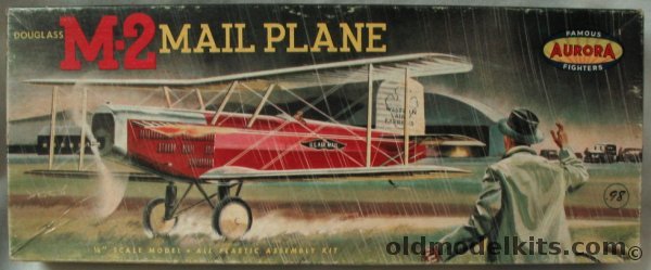 Aurora 1/48 Douglas M-2 Mailplane, 111-98 plastic model kit